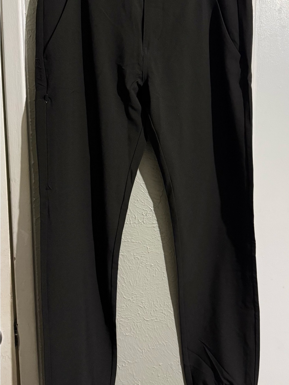 BYLT Basics Black Stretch Performance Pants